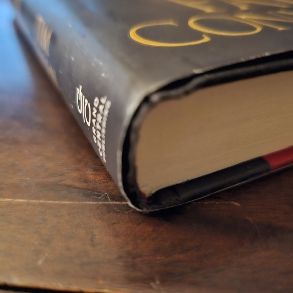 False Conviction, A Novel, By Tim Green, Hardcover, Black And Gold, Pre-owned - Picture 9 of 10